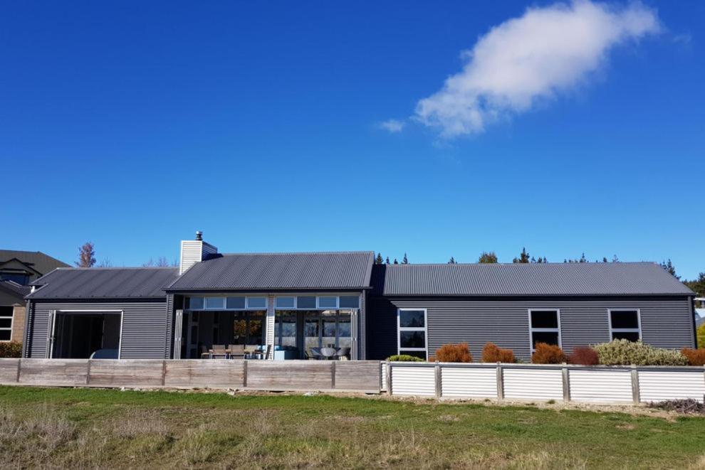 Villa Tekapo Retreat Lake Tekapo Esterno foto